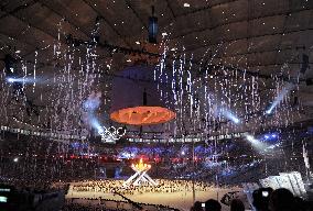 Closing ceremony for Vancouver Winter Olympics