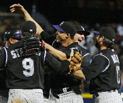 Jimenez marks 1st no-hitter for Colorado Rockies