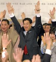 Yamada secures 2nd term as Kyoto governor