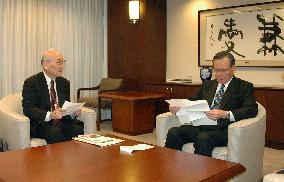 Japan envoy to U.N. promises nuclear non-proliferation efforts