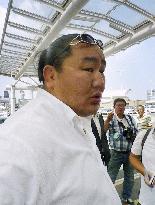 Outsiders should stay out of sumo, says Asashoryu