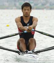 Ura sets world fastest time at rowing world c'ships