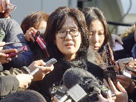 1st hearing on professor over comfort women book