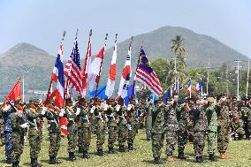 Multilateral military drill begins in Thailand