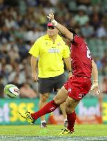 Goromaru debuts in Super Rugby regular season game