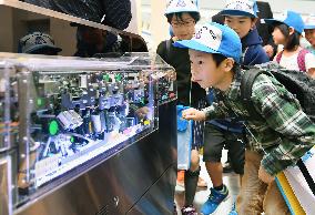 Largest Japanese railway museum prepares for opening