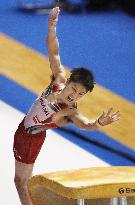 Gymnastics: Uchimura wins eighth straight NHK Cup