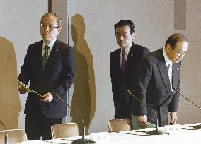 Toshiba Vice President Tsunakawa to become president in June