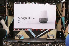 Google unveils new smart-home speaker