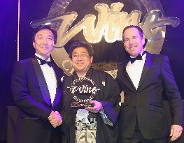 Yamagata brewer's Dewazakura wins top sake prize at London contest