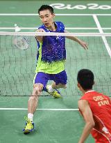 Olympics: China's Chen wins badminton singles gold