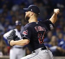 Indians beat Cubs 7-2 in World Series Game 4