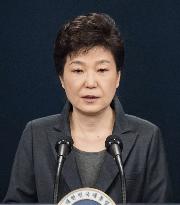 S. Korea's Park expresses readiness to resign before term ends