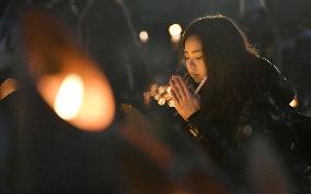 22nd anniv. of Great Hanshin Earthquake marked