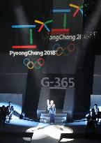 Ceremony held for Pyeongchang Winter Olympics