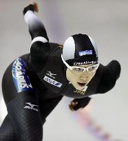 Kodaira wins overall title at speed skating championships