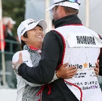 Nomura beats Kerr in 6-hole playoff to win Texas Shootout