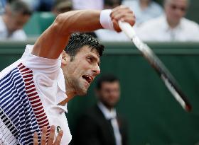 Tennis: Djokovic through to French Open 3rd round