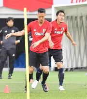 Soccer: Yoshida urges Kashima's Shoji to seize the day against Syria