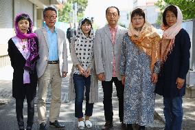 Japan's NPO completes trip to chemically attacked Iran city