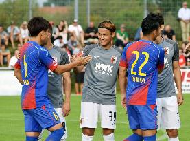 Soccer: Augsburg beat FC Tokyo in friendly