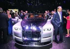 Rolls-Royce new flagship model revealed