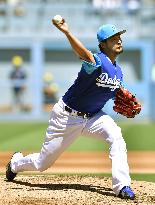 Baseball: Darvish handed 10th loss as Brewers edge Dodgers