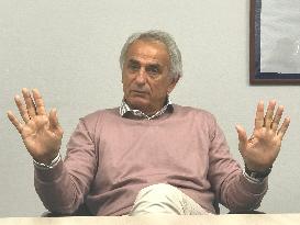 Soccer: Japan coach Halilhodzic interview with Kyodo