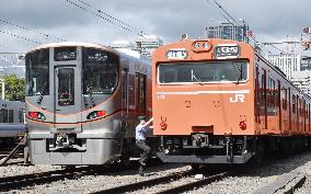 Train given sendoff as it makes final journey