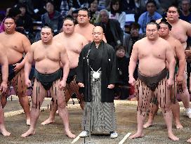 Scandal-hit sumo wrestler Harumafuji