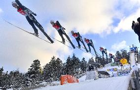 Ski jumping: Japan's Takanashi 3rd at World Cup