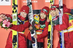 Ski jumping: Japan