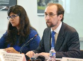 Top U.N. human rights official Zeid Ra'ad al-Hussein