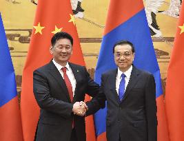 China-Mongolia talks