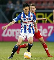 Football: Heerenveen's Kobayashi