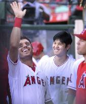 Baseball: Angeles' Ohtani