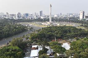 National Monument in Jakarta