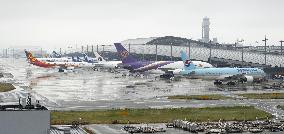 Kansai airport fully back in business after typhoon havoc