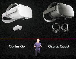 Oculus Quest VR headset