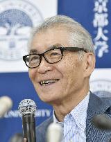 Japan's Honjo wins Nobel medicine prize for work on anticancer care