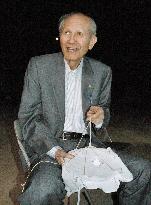 Nobel laureate Shimomura dies at 90