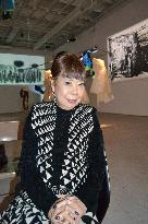 Fashion designer Hiroko Koshino