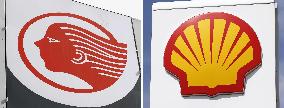 Idemitsu, Showa Shell logos