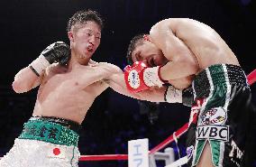 Japanese boxer Takuma Inoue