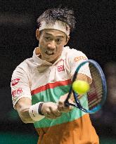 Tennis: Nishikori at ABN Amro World