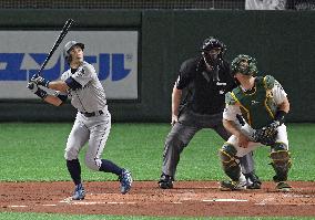 Baseball: A's-Mariners opening series in Japan