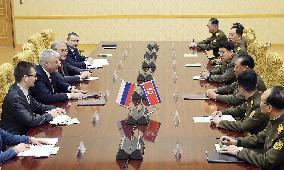 Russia-N. Korea talks