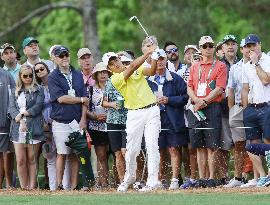 Golf: Masters Tournament