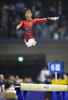 Gymnastics: Japan all-round title