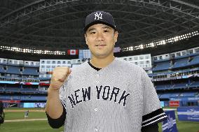 Baseball: Yankees v Blue Jays